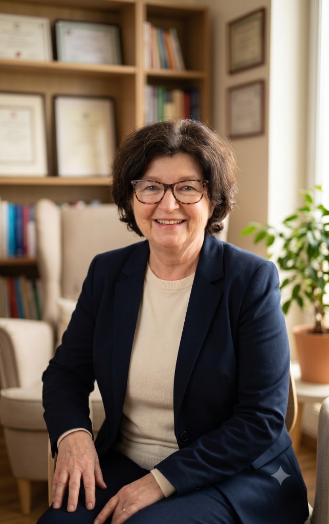 Barbara Grzegorzewicz — psycholożka i psychoterapeutka